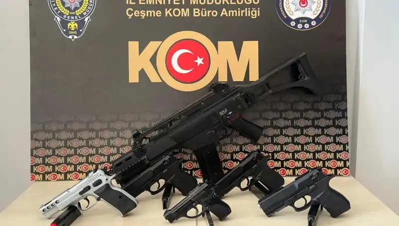 Çeşme’de Suç Örgütüne Büyük Darbe: 3 Tutuklama Gerçekleşti