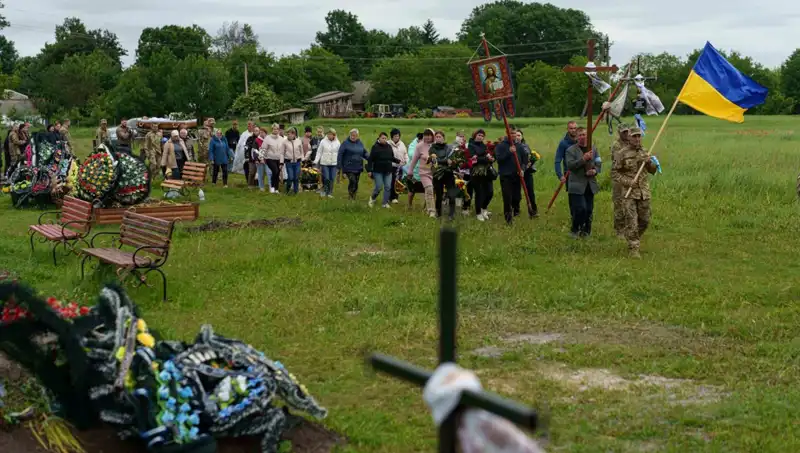 Ukrayna'da Savaşan İngiliz Asker Hayatını Kaybetti: Ayrıntılar Ortaya Çıktı