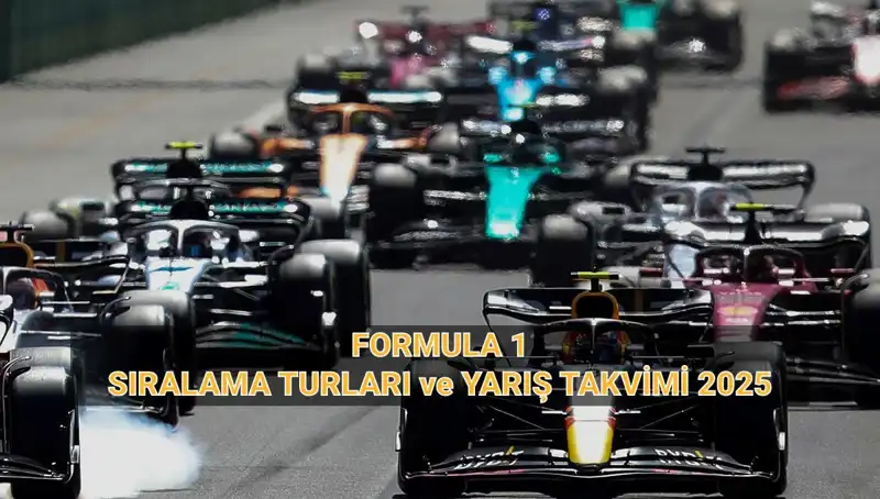 2025 Formula 1 Takvimi: İlk Yarış Nerede ve Ne Zaman?