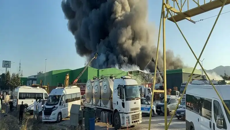 Gönen'de Fabrika Yangını: İşçilerin Kimlikleri ve Olayın Ayrıntıları Açıklanıyor