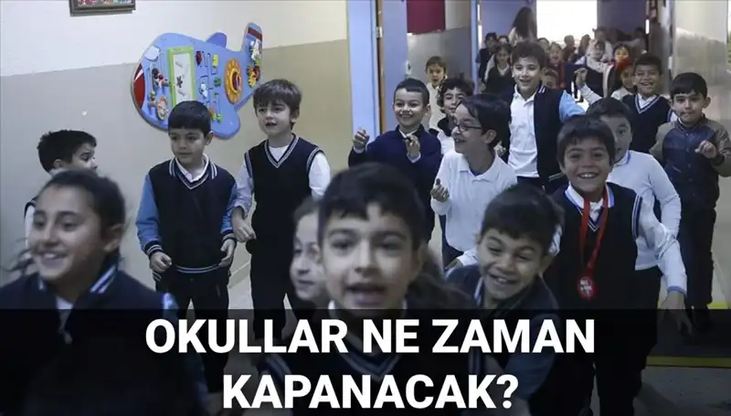 2025'te Okulların Kapanış Tarihi Belirlendi: Yaz Tatili Kısalacak mı?