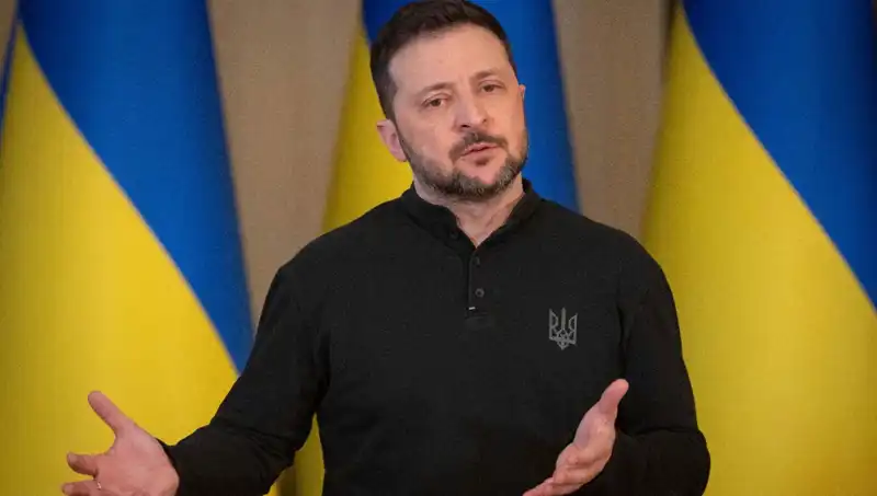 Zelenski'den Trump ve Putin'e Sert Mesaj: "Ukrayna Olmadan Müzakereler Anlamsız"