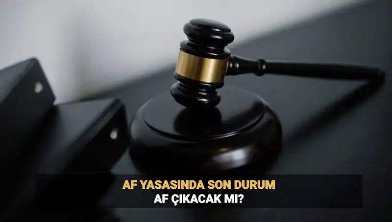 2025'te Af Yasası: Genel Af mı, Umut Hakkı mı? İnfaz Düzenlemeleri Hakkında Son Gelişmeler