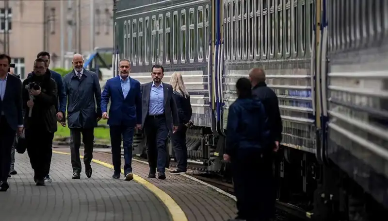 Dışişleri Bakanı Fidan’ın Ukrayna Ziyareti: Yeni Dönem İlişkileri ve Stratejik Adımlar