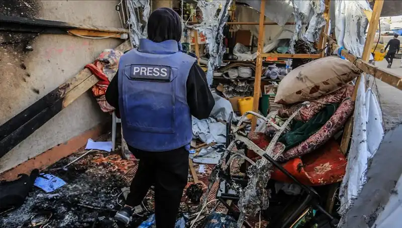 İsrail'den Sarsıcı Açıklama: Gazetecilerin Çadırına Yönelik Hedefleme Doğrulandı