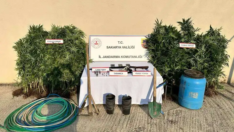 Sakarya’da Uyuşturucu Operasyonu: Zehir Tacirlerine Darbe İndirildi
