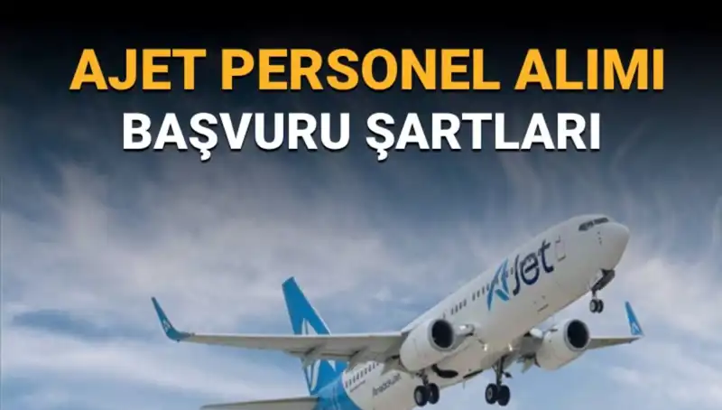 AJet’ten Pilot Alımı: Sorumlu Kaptan ve II. Pilot Olma Fırsatı