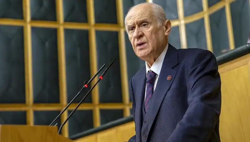 MHP Lideri Bahçeli: Sokak Çağrılarına Dikkat, Masum Değildir!