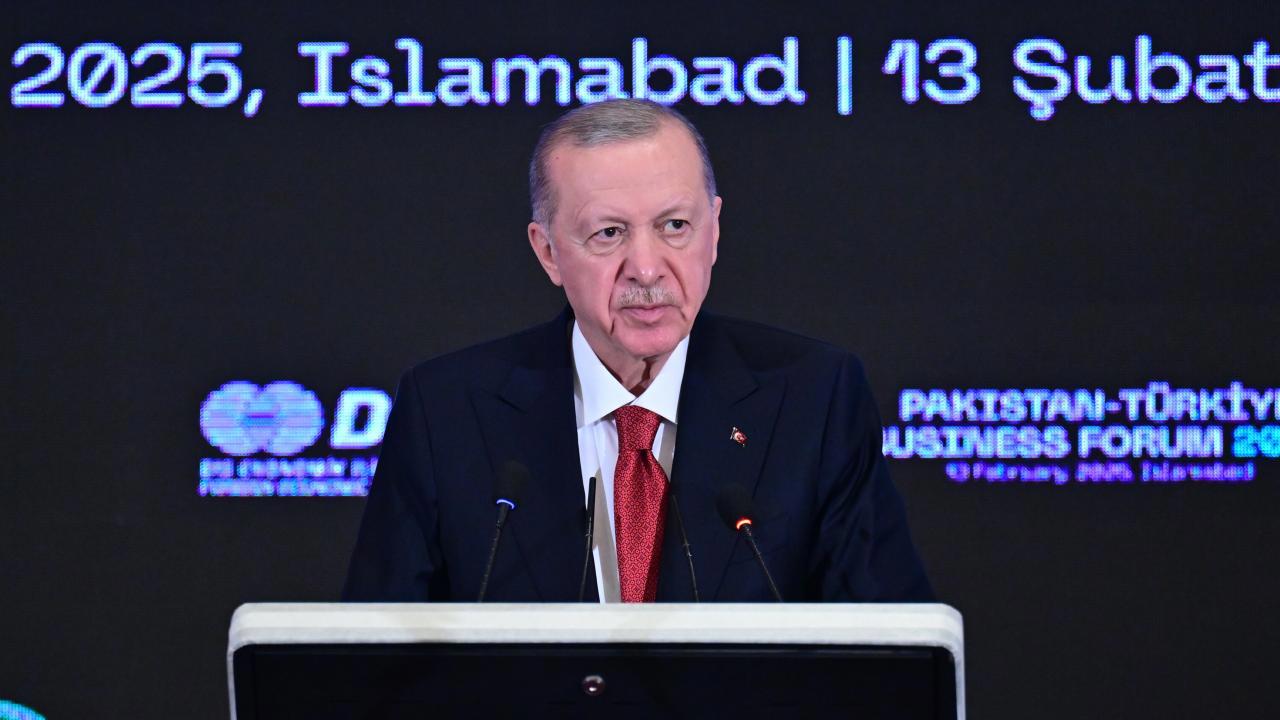 Erdoğan: Gazze'nin Sahibi Gazzeli Kardeşlerimizdir