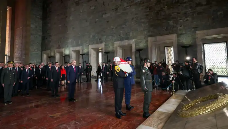 Anıtkabir’de Devlet Erkanının Bir Araya Gelmesi: Anlam ve Önemi