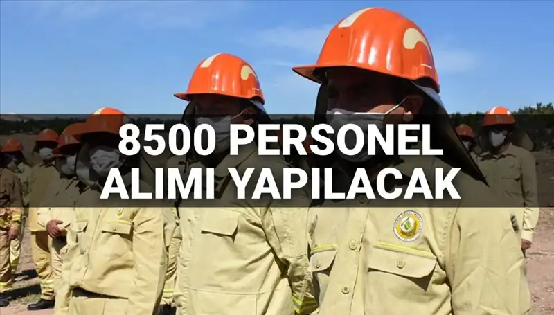 Tarım ve Orman Bakanlığı 2025'te 8500 Personel Alacak! Şartlar ve Tarihler Açıklandı