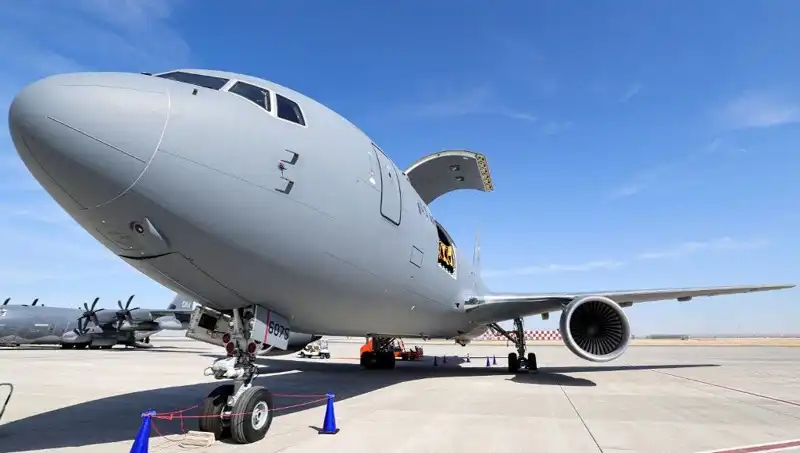 İsrail, İran’a Gözdağı Vermek İçin Yeni KC-46 Uçaklarını Harekete Geçiriyor