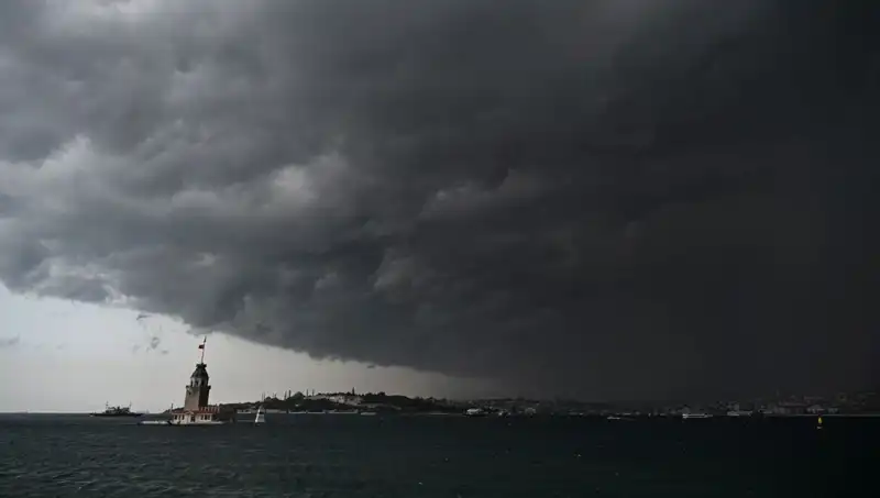 Bu Haftanın Hava Durumu: Sağanak ve Soğuk Rüzgarlar Geldi