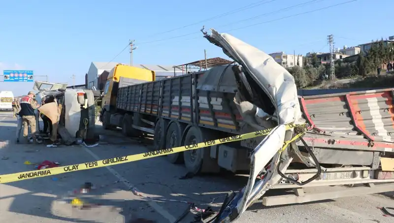 Altı Kişinin Ölümüne Neden Olan Kazada Hayatta Kalan Genç İfadesini Paylaştı