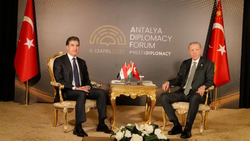 Barzani, Erdoğan'la Görüşmesinin Detaylarını Paylaştı: Önemli Mesajlar Var!