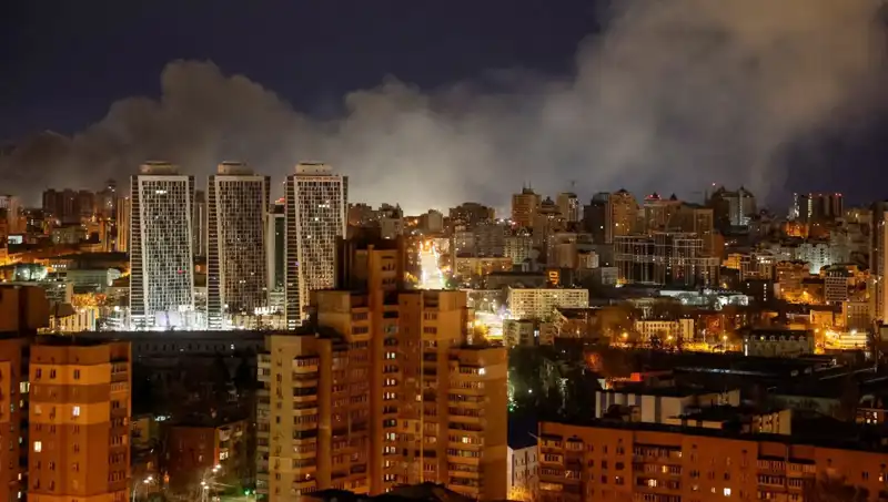 Ukrayna’da Rusya’nın Saldırısı: Kiev’de 3 Yaralı, Tansiyon Yükseliyor