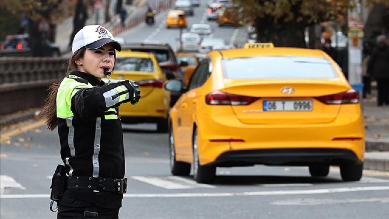 Ankara'da Trafiğe Kapatılan Yollar Açıklandı