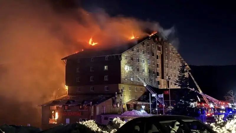 Kartalkaya Yangını Davası Başlıyor: 32 Sanık Hakim Karşısında