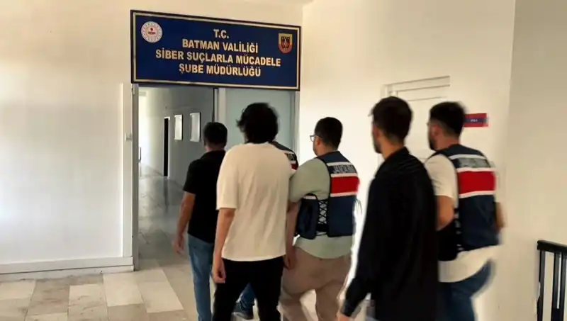 Batman'da Yasa Dışı Bahis Operasyonunda 3 Şüpheli Gözaltına Alındı