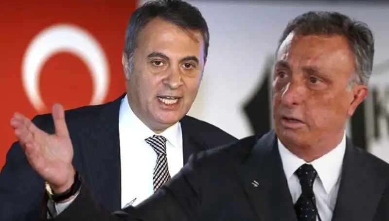 Fikret Orman’dan Sert Açıklama: "Beşiktaş’ı Rezil Rüsva Ettin!"