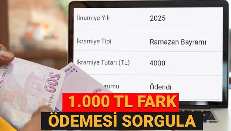 Emekli Bayram İkramiyesi Fark Ödemeleri Yattı mı? Sorgulayın!
