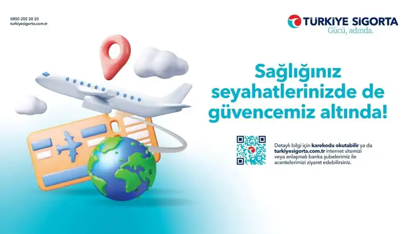 Türkiye'de Seyahat Sağlık Sigortasıyla Güvenli Yolculuk Deneyimi Şart!
