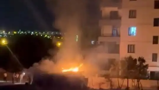 Elazığ'da Kümes Yangını: Tavuklar ve Kuşlar Alevlere Yenik Düştü