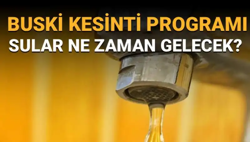 Bursa Nilüfer'de Uzun Süreli Su Kesintisi: Sular Ne Zaman Gelecek?