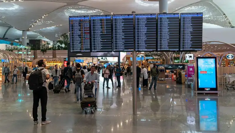 Dünyanın En Yoğun 10 Havalimanı: İstanbul Hangi Sırada?