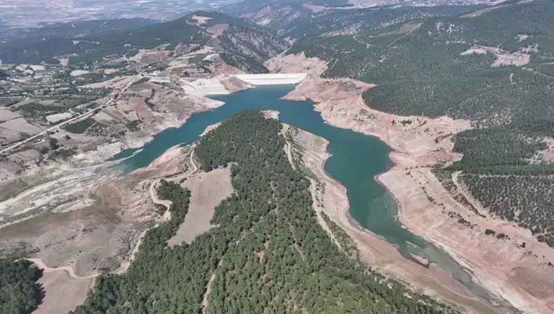 Denizli'de Su Tasarrufu Krizi: Doluluk Oranı Düşmekte!