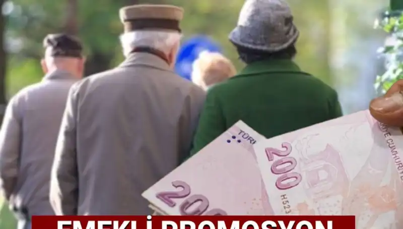 2025'te Emekli Maaşlarına Mart Ayı Promosyonları: En Yüksek Avantajlar Nerede?