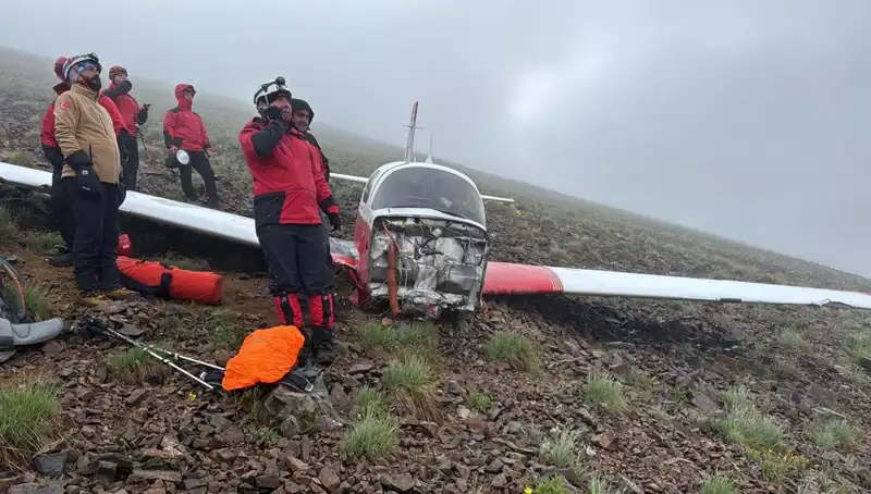 Türk Pilotun Uçak Kazasında Düşen Uçak: Bir Hayat Gitti, Bir Hayat Kurtuldu
