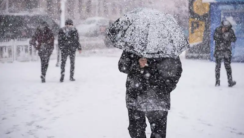 Türkiye’de Soğuk Hava Dalgası: 33 İl İçin Sarı Uyarı Verildi