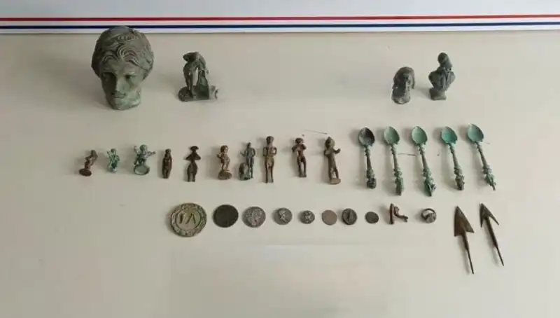 Roma Dönemine Ait Tarihi Eserler Ele Geçirildi: Kültürel Mirasımıza Sahip Çıkılıyor