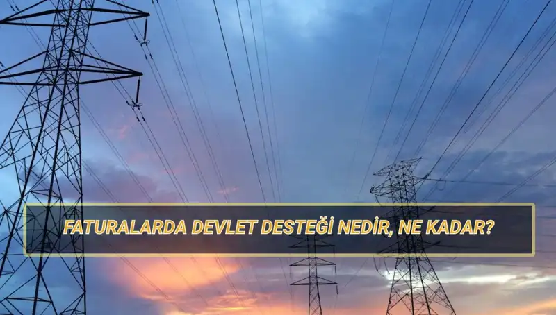 2025’te Doğalgaz ve Elektrik Faturası İçin Devlet Desteği: Kimler Yararlanacak?