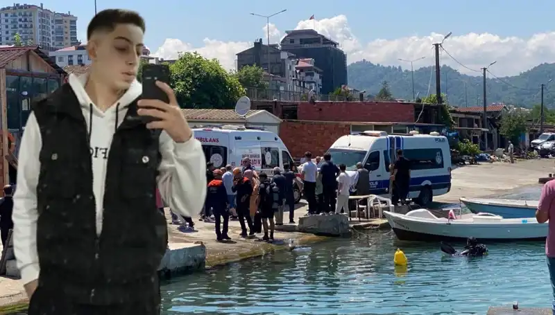 15 Yaşındaki Çocuk Yaz Tatilinde Denizde Boğuldu, Ailesi Şoke Oldu
