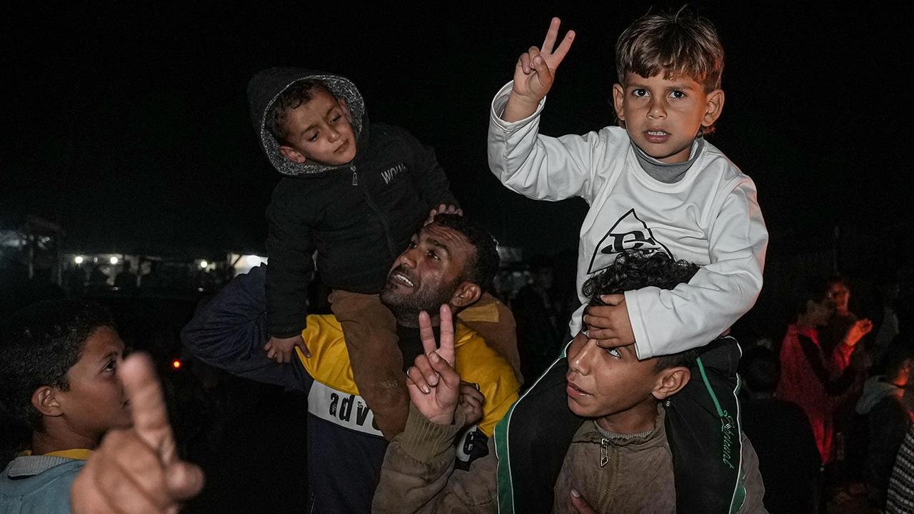 Gazze'de Dün Gece Ateşkes İlan Edildi