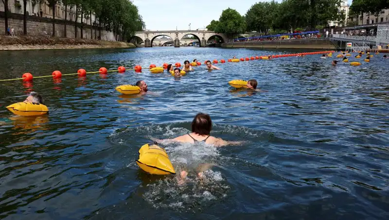 Seine Nehri 100 Yıl Sonra Tekrar Halka Açıldı: Paris’te Büyük Değişim