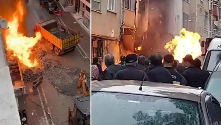 İstanbul’da Doğalgaz Patlaması: Feci Olayda Yaralılar Var