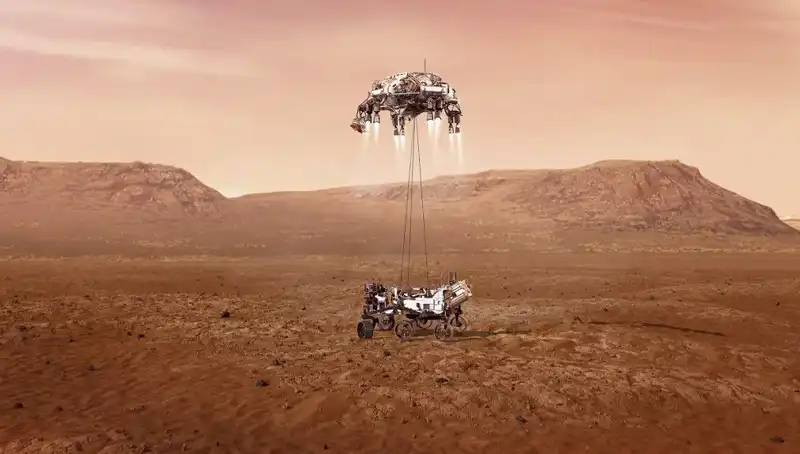 Mars'ta Şaşırtan Bulgu: Kafatası Olduğu İddia Edilen Nesne Keşfedildi