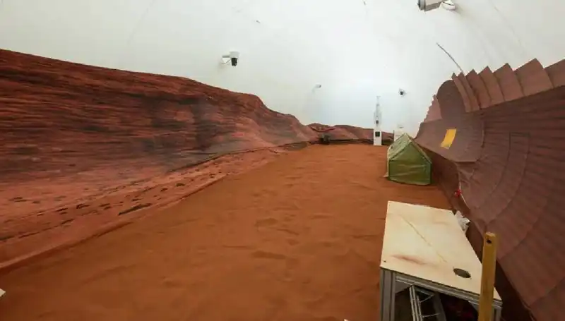 Mars'ta Yeni Hayatlar: 3D Yazıcı ile Uzayda Yaşam Simülasyonu