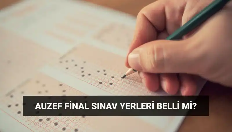 AUZEF Final Sınavları İçin Giriş Belgesi Ne Zaman Yayınlanacak?