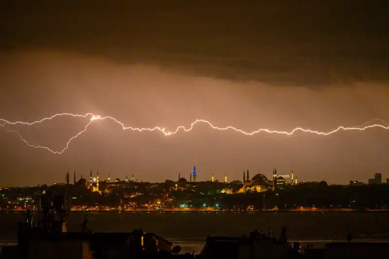 İstanbul'da Hava Durumu Şoku: Sıcaklık Birden Düşecek ve Kar Bekleniyor!