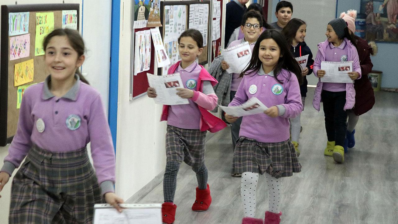 Yarıyıl Tatili Karneleri Bugün Dağıtılacak