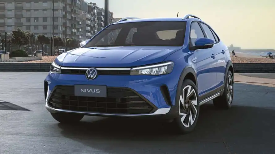 Volkswagen Nivus, Brezilyalı Kardeşi Taigo İçin Şık Yeni Tasarımını Açıkladı!