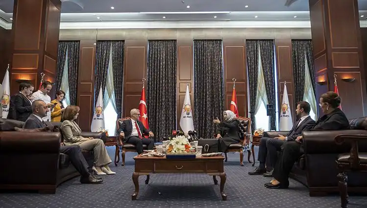 AK Parti Bayramlaşma Programı Açıklandı: CHP Neden Davetli Değil?