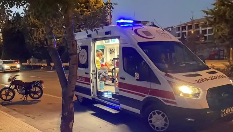 Motosiklet Kazasında Otomobil Sürücüsü Kaçtı, Kazanın Detayları İfşa Oldu