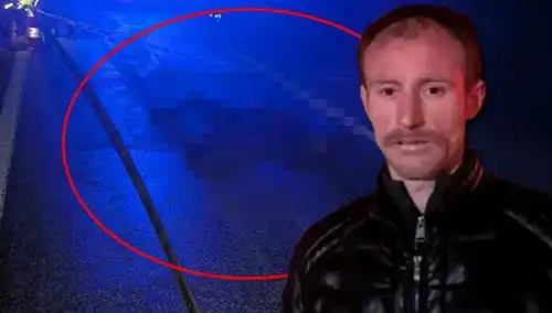 Kamyonet Kazasında Hayvanı Ezdim Sandı, Hayatını Kaybetti!