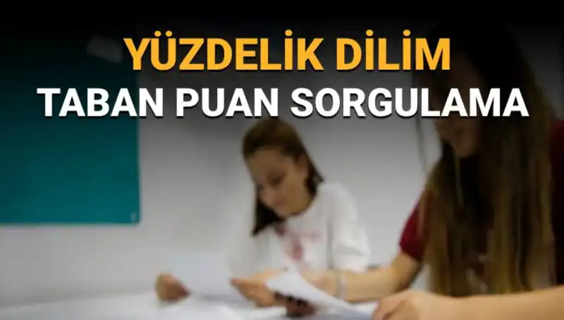 LGS 2025 Taban Puanları ve Yüzdelik Dilim Sorgulama: Geleceğinizi Şekillendirin