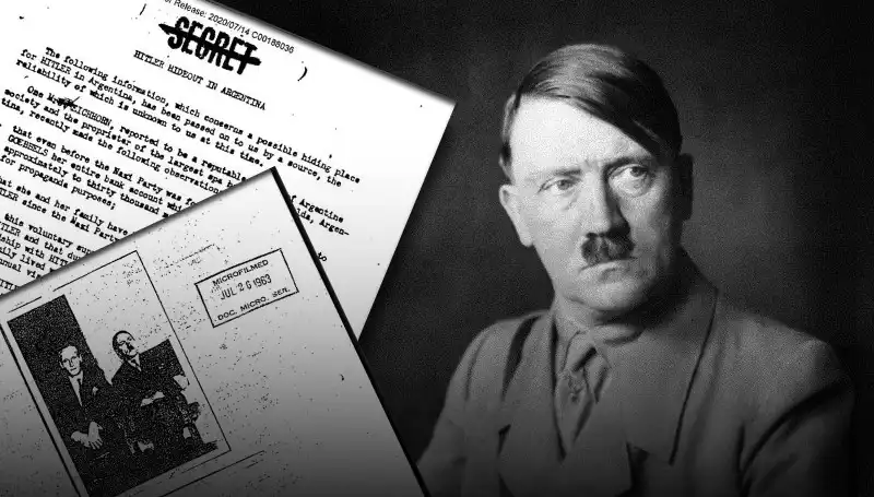 CIA Belgeleri Açıklandı: Hitler’in Ölmediği İddiaları Yeniden Gündemde!